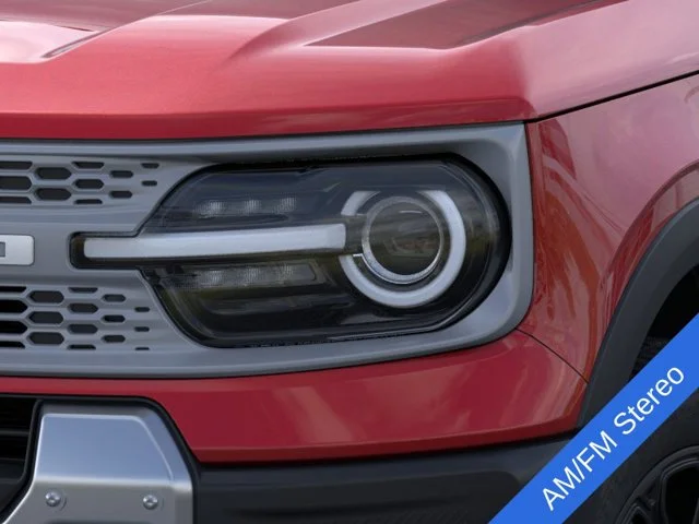 New 2026 Ruby Red Metallic Tinted Clearcoat Ford Badlands® image 21