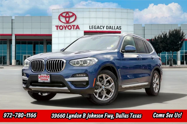 2021 BMW X3 sDrive30i