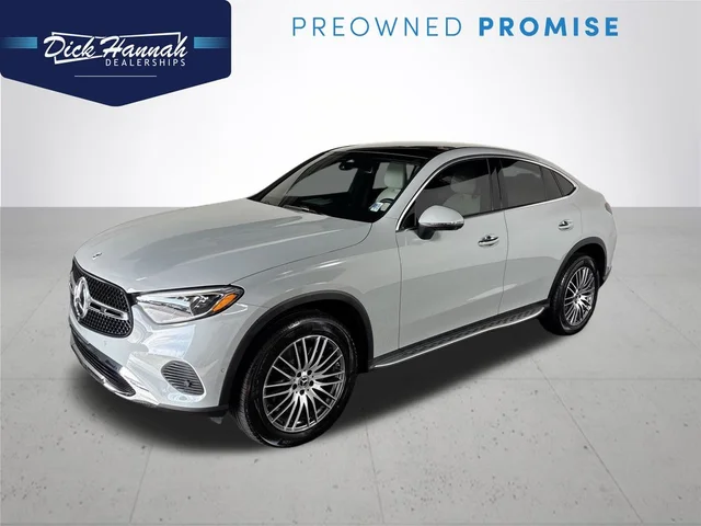 2025 Mercedes-Benz GLC GLC 300 Coupe