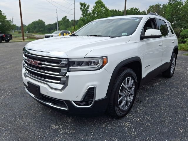 Used 2021 White GMC SLT image 3