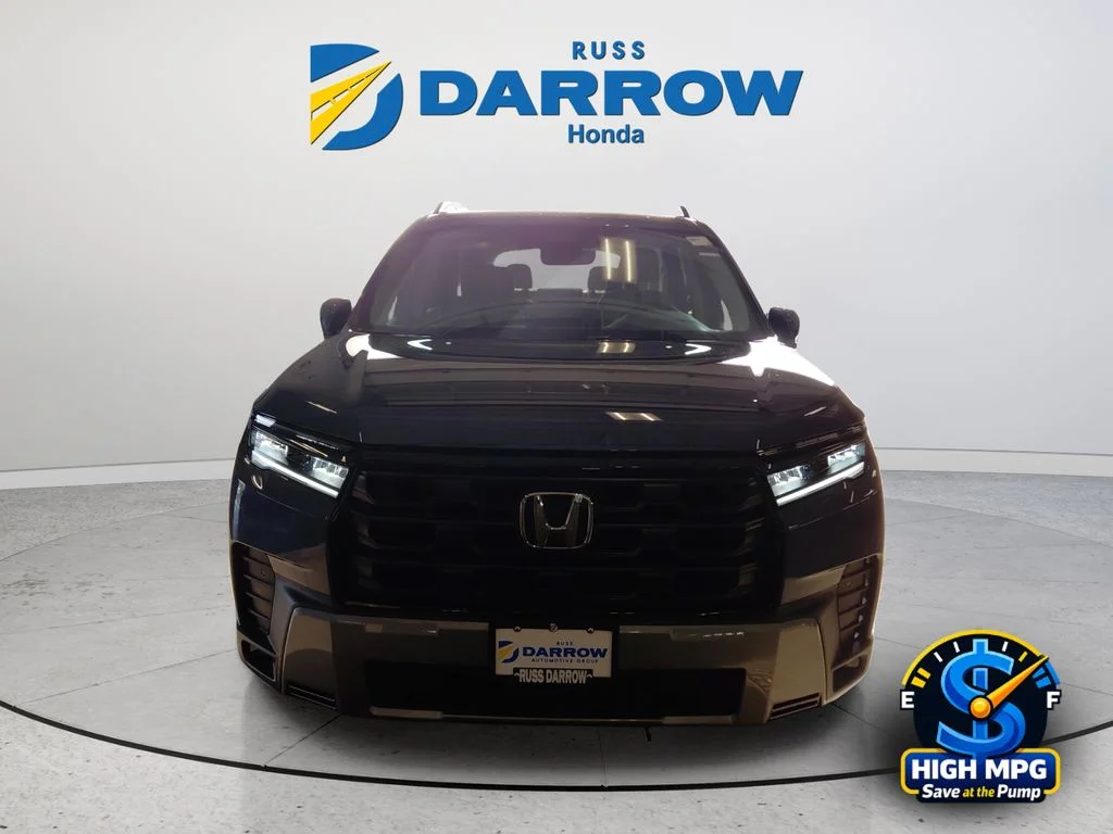 New 2026 Smoke Blue Pearl Honda EX-L image 8