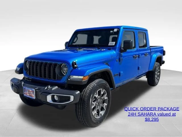2026 Jeep Gladiator Sahara Auto's photo