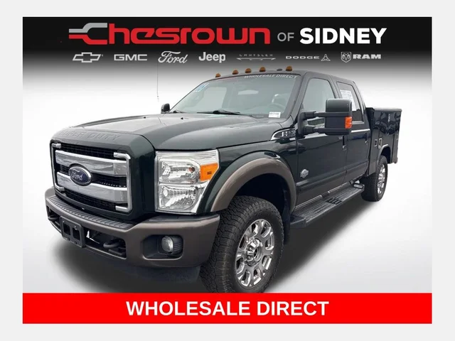 2016 Ford F-250SD King Ranch