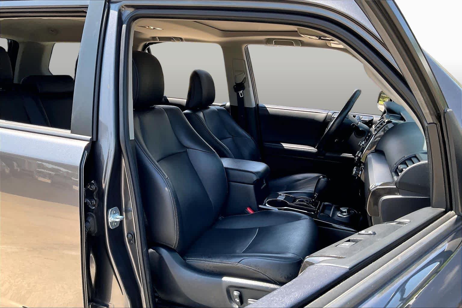 Used 2020 Magnetic Gray Metallic Toyota Limited image 9