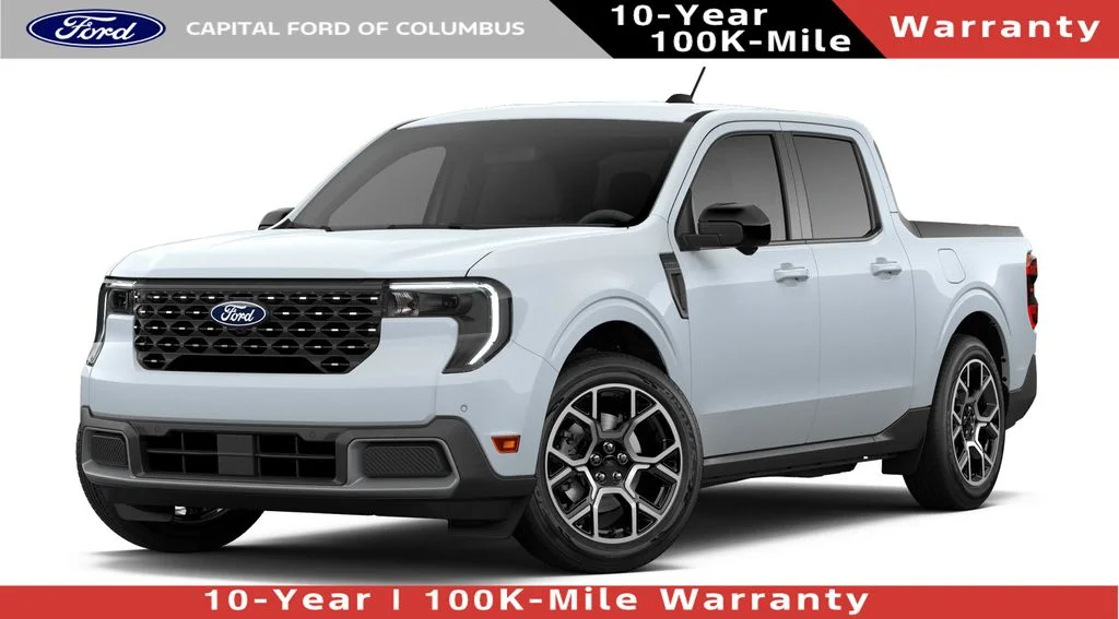 New 2026 White Ford MAVERICK LAR AW image 1