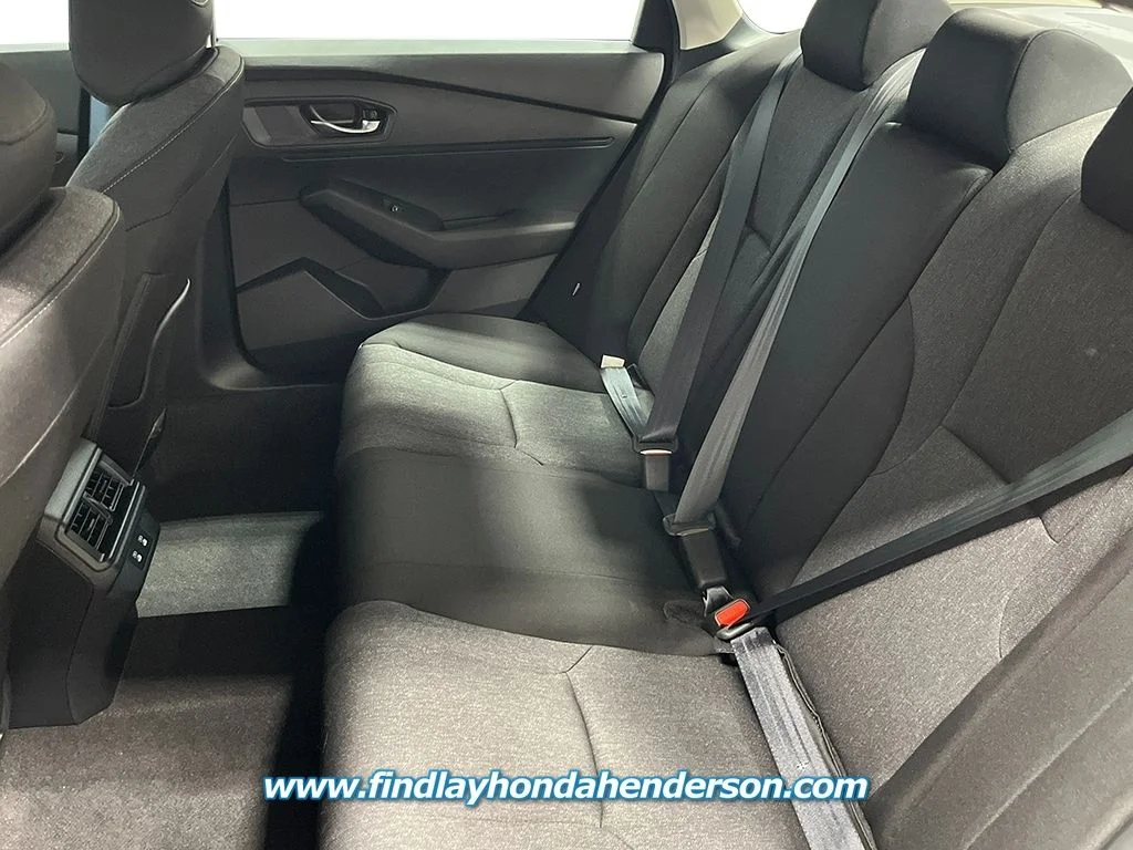 New 2026 Crystal Black Pearl Honda LX image 20