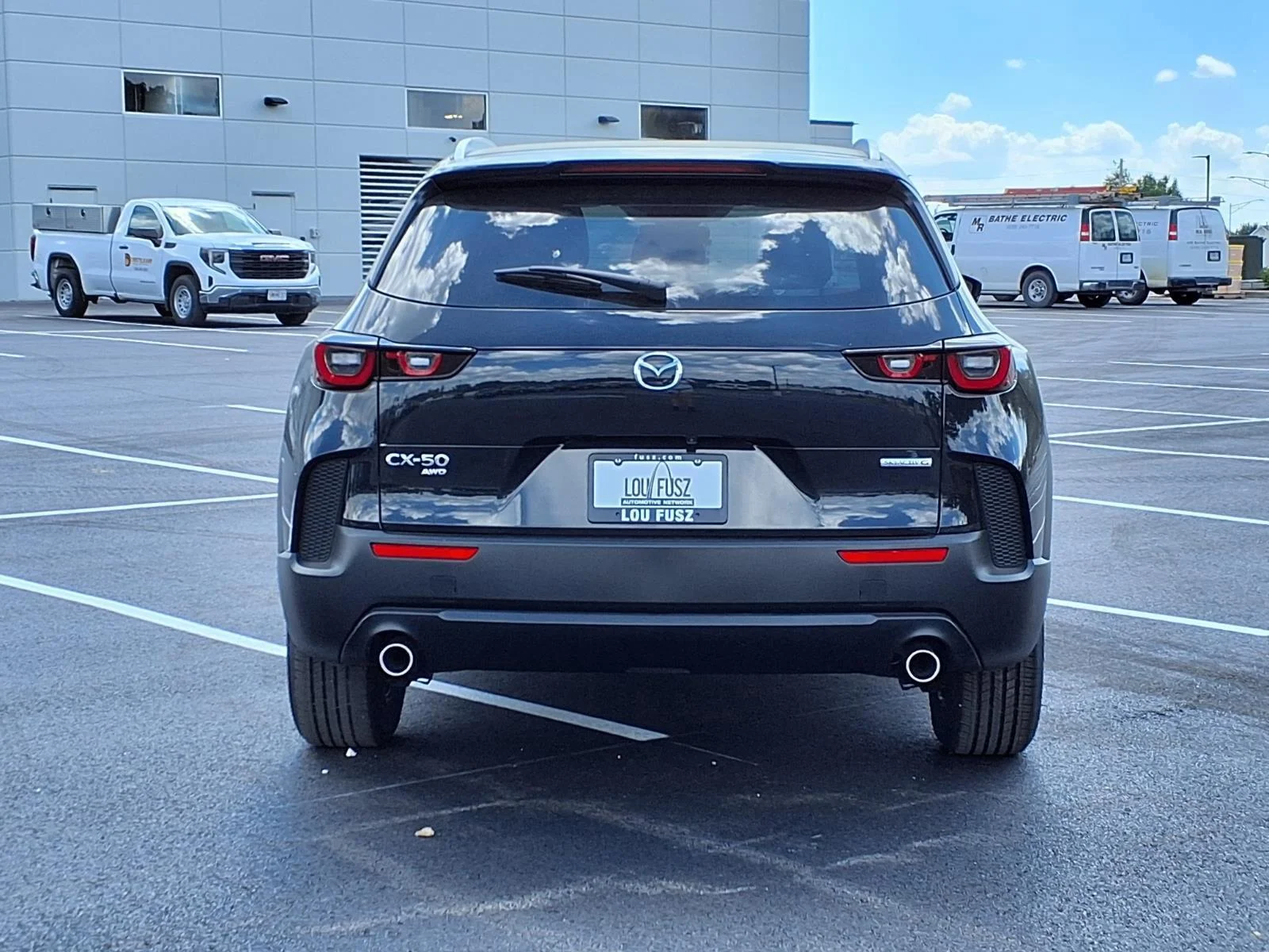 Used 2024 Jet Black Mica Mazda 2.5 S Select Package image 26