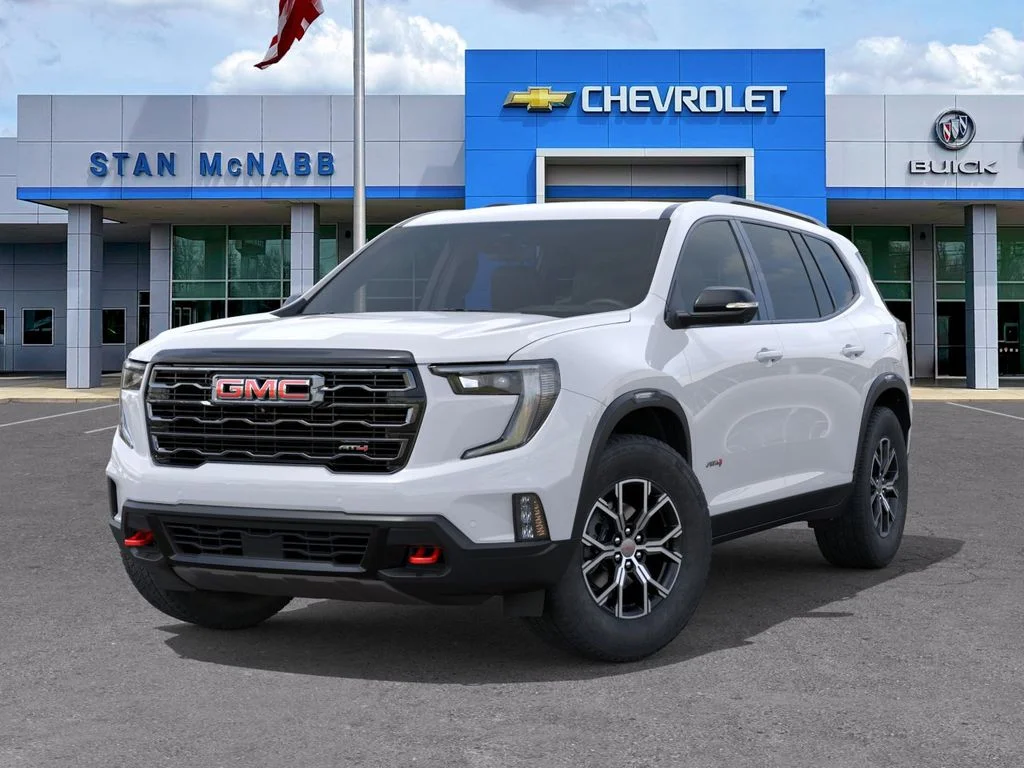 New 2026 Summit White GMC AT4 image 6