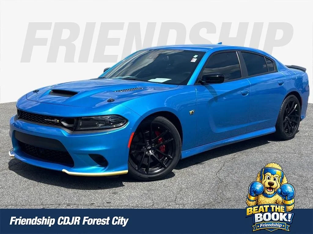 Used 2023 Blue Dodge R/T Scat Pack image 1