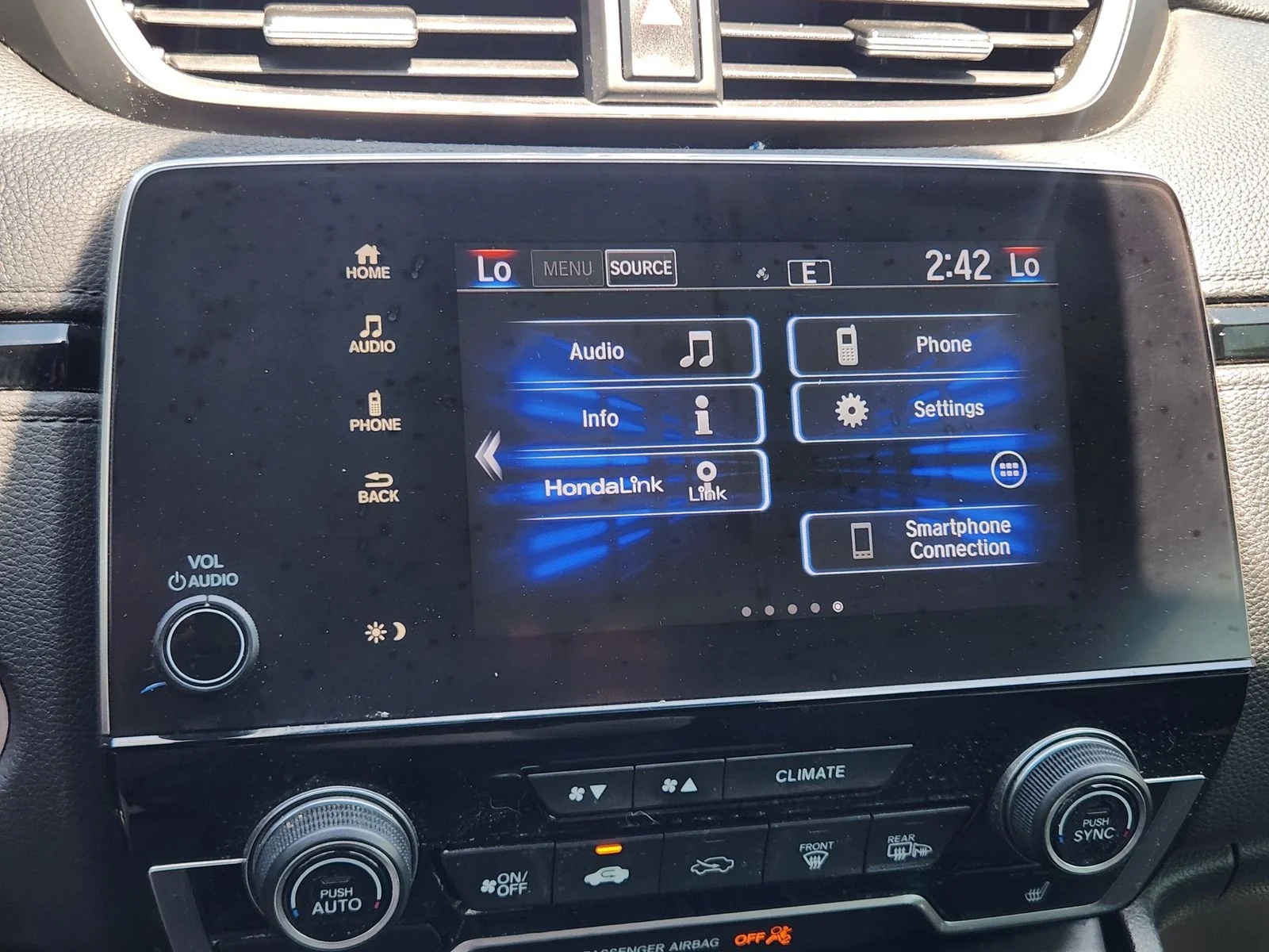 Used 2017 Gray Honda EX-L image 16