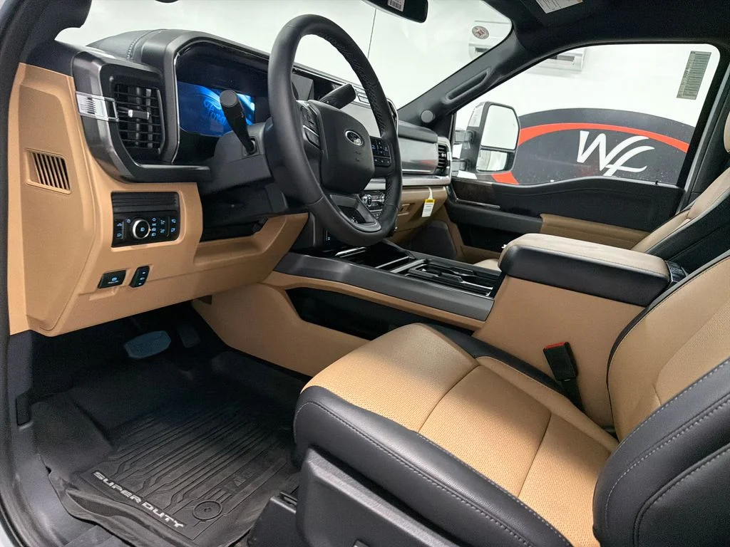 New 2026 White Ford Lariat image 10