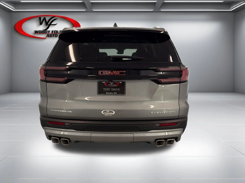 New 2027 Sterling Metallic GMC Elevation image 6