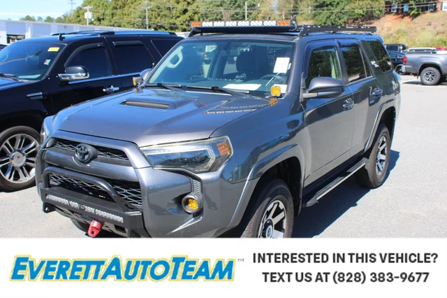 2019 Toyota 4Runner TRD Off-Road
