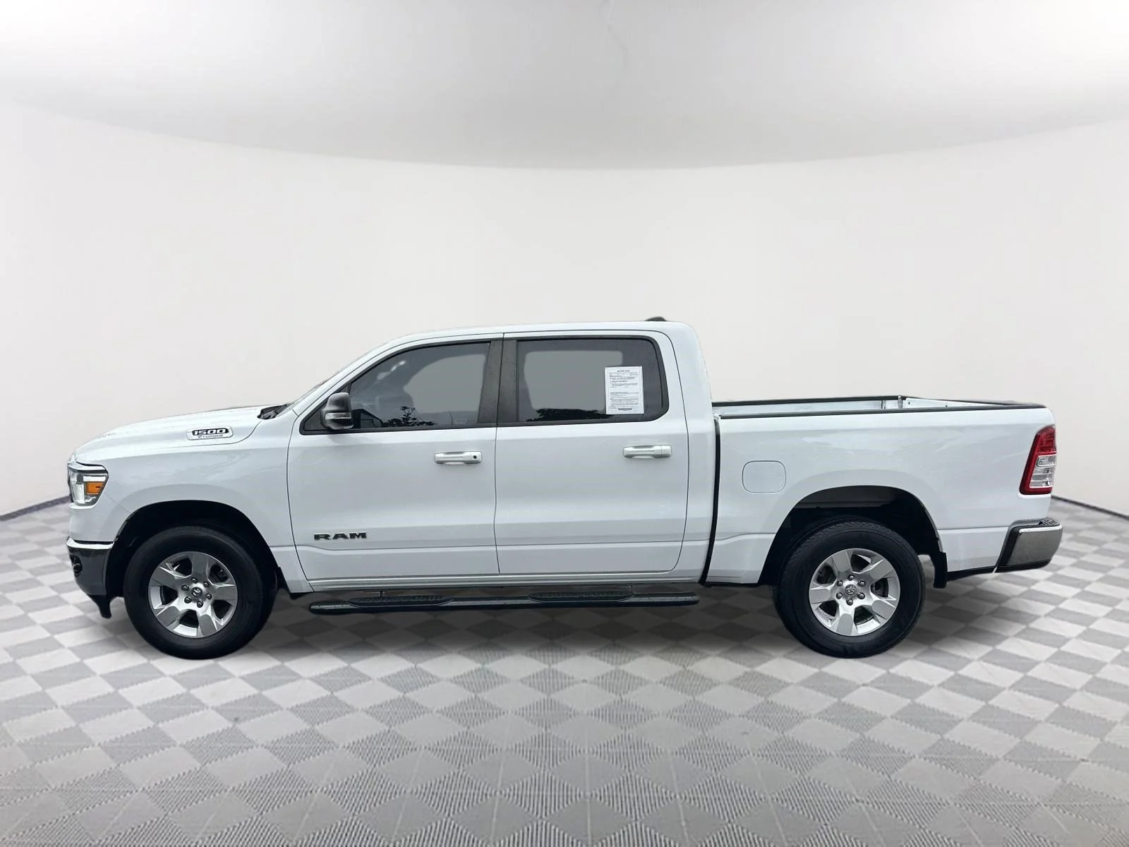 Used 2022 Bright White Clear Coat Ram Big Horn image 8