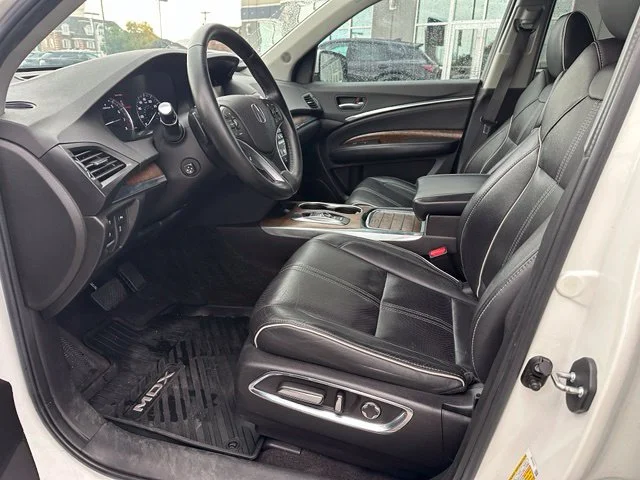 Certified Used 2019 White Diamond Pearl Acura 3.5L Advance Package image 27