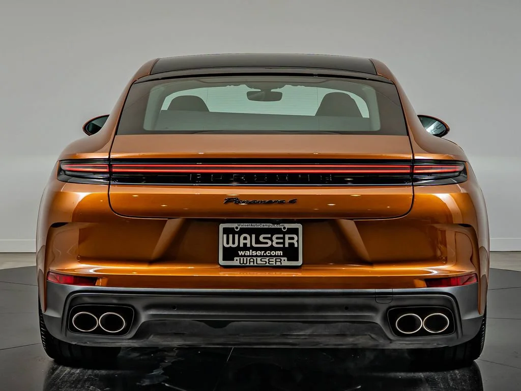 Used 2024 Gold Porsche 4 image 7