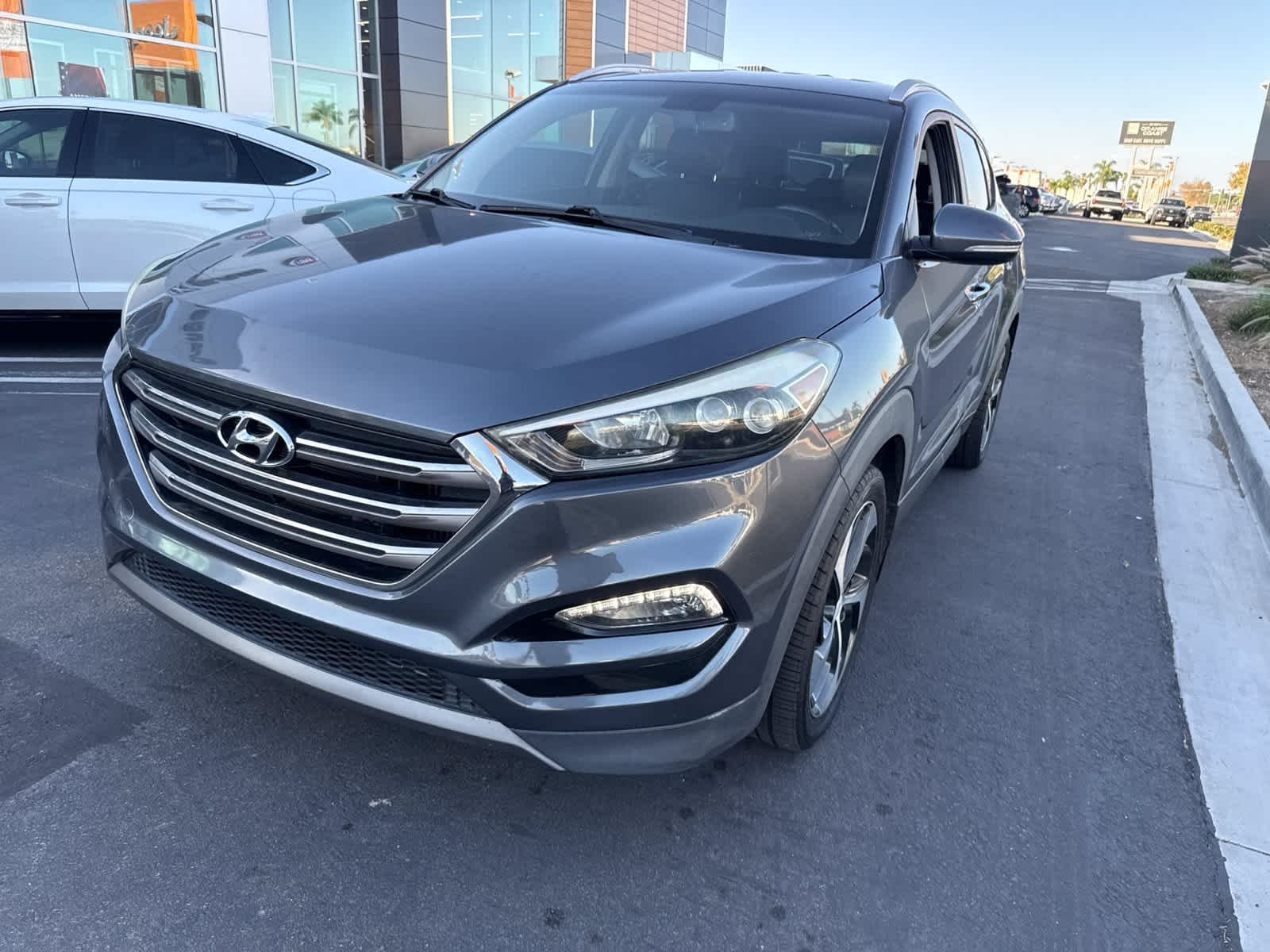 2016 Hyundai Tucson