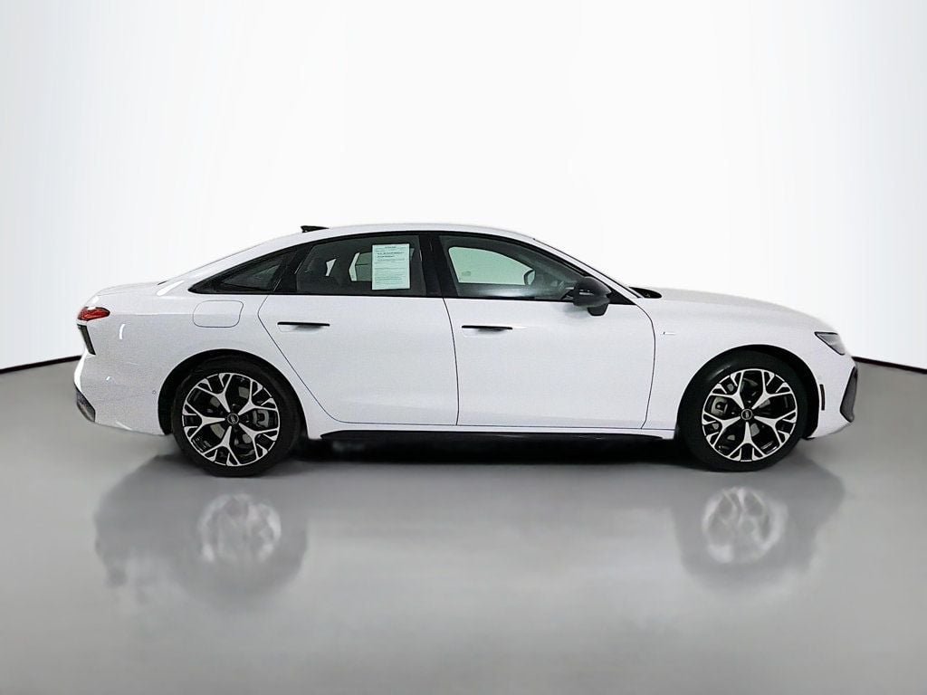 Used 2026 Glacier White Metallic Audi Premium Plus quattro image 8