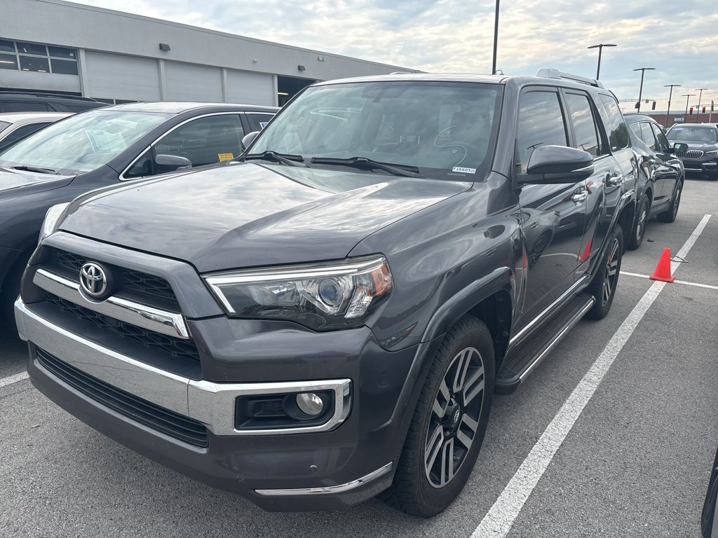 Used 2016 Magnetic Gray Metallic Toyota Limited image 2