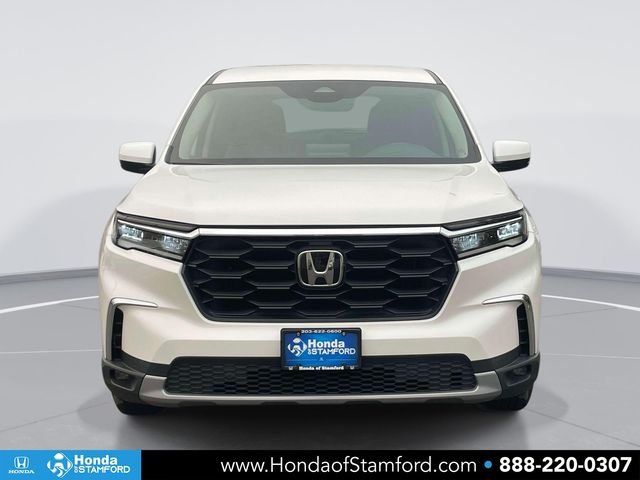 Certified Used 2023 Platinum White Pearl Honda EX-L image 2