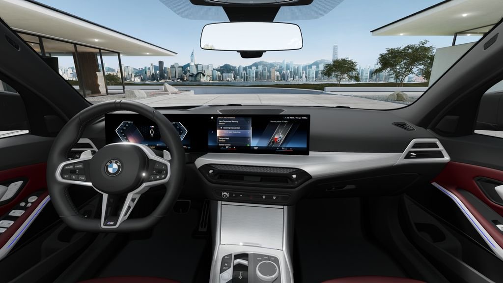 New 2026 Brooklyn Grey Metallic BMW 330i image 10