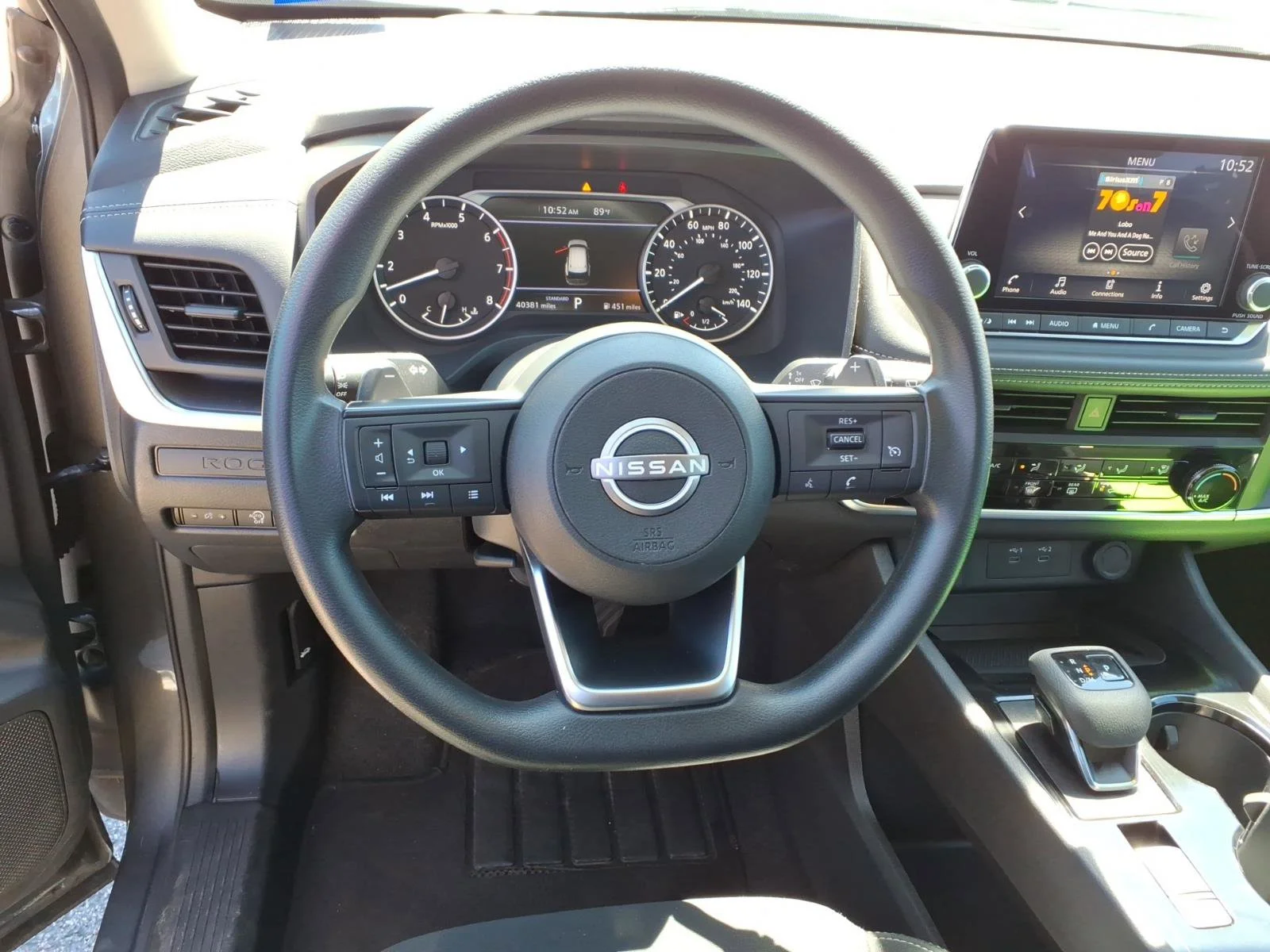 Used 2024 Gun Metallic Nissan S image 8