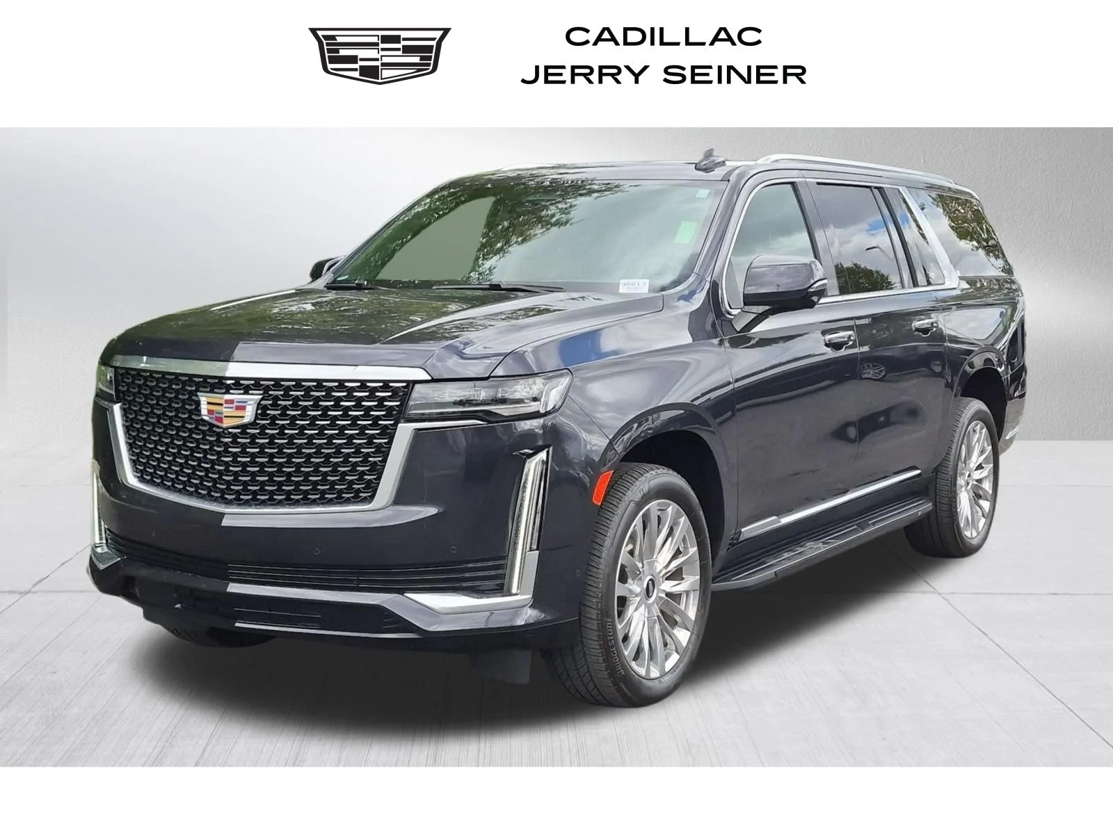 Used 2022 Galactic Gray Metallic Cadillac Premium Luxury image 1