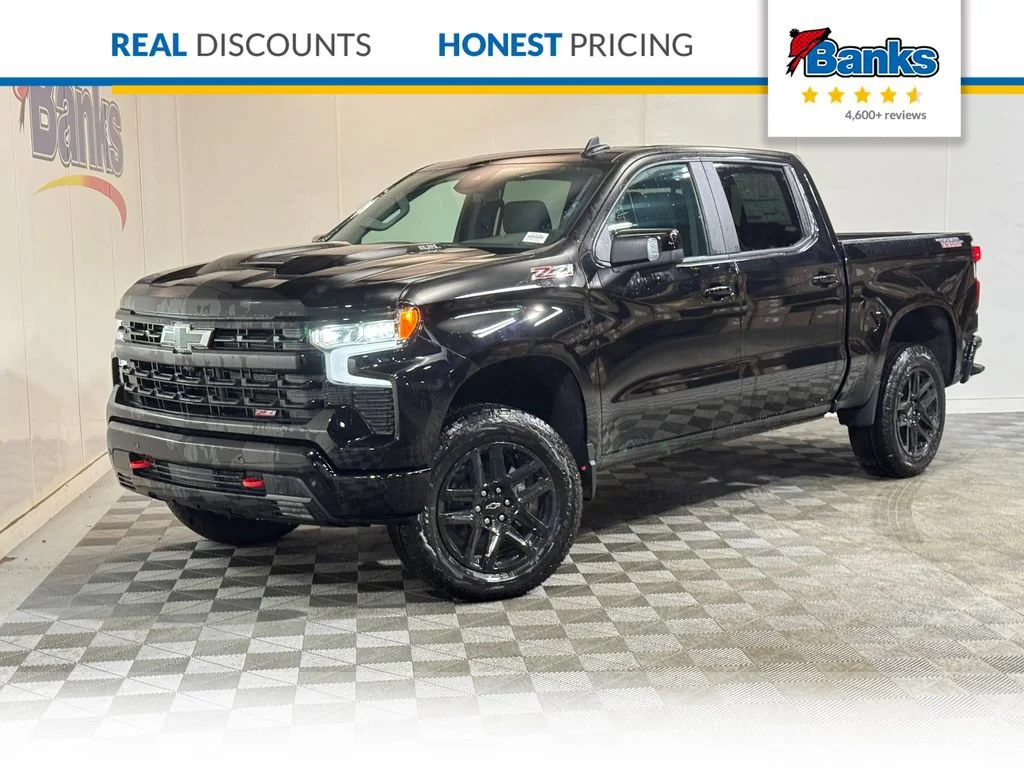 New 2026 Black Chevrolet LT Trail Boss image 1