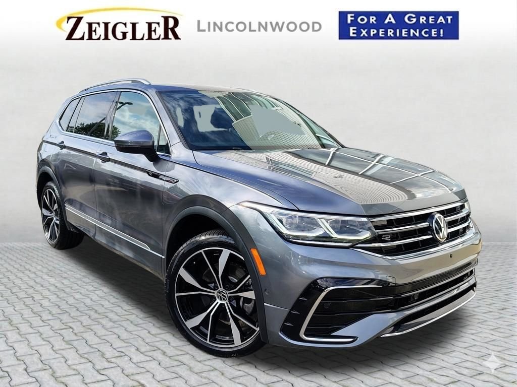 2024 Volkswagen Tiguan SEL R-LINE