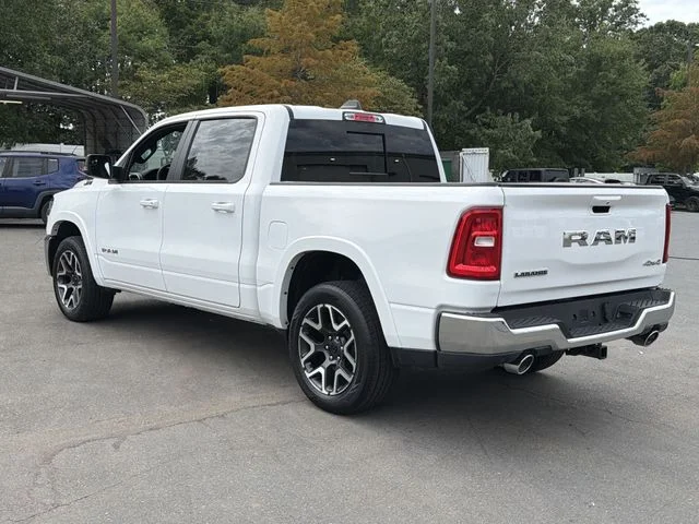 Used 2025 White Ram Laramie image 11