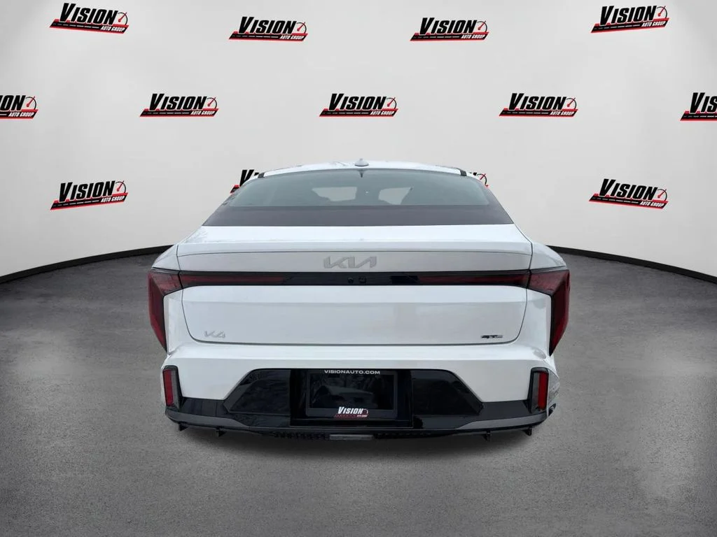 New 2025 White Kia GT-Line Turbo image 7