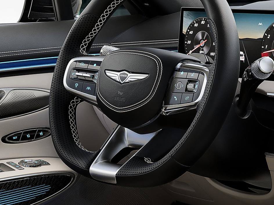 New 2027 Makalu Gray Genesis 3.5T Sport Prestige image 14