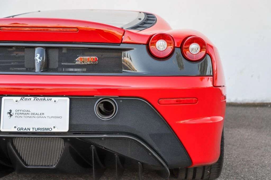 Used 2008 Red Corsa Ferrari Scuderia image 35