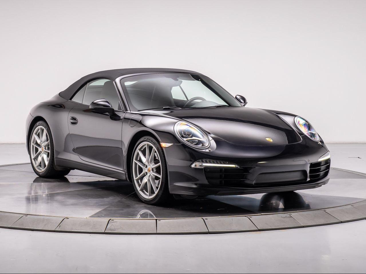 Used 2016 JET BLACK METALLIC Porsche Carrera image 15