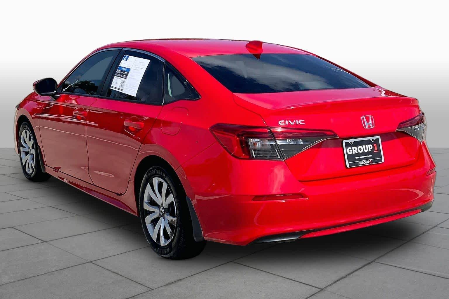 Used 2022 Rallye Red Honda LX image 12