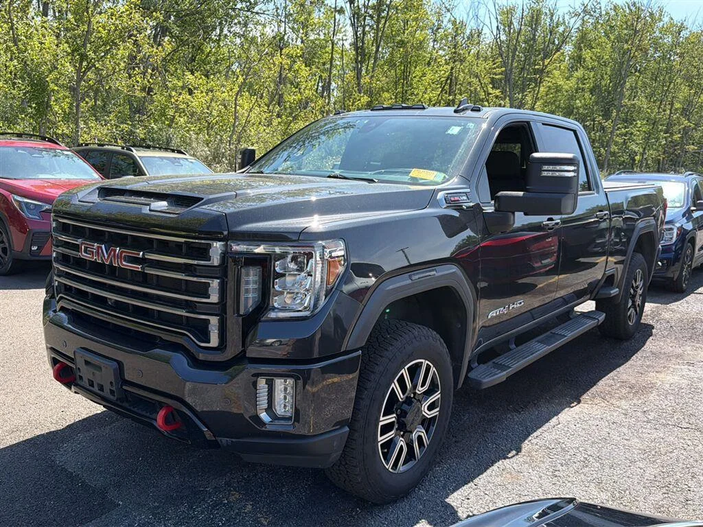 Used 2020 Carbon Black Metallic GMC AT4 image 11