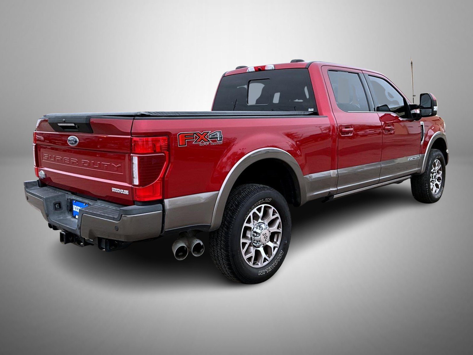 Used 2022 Red Ford King Ranch image 5
