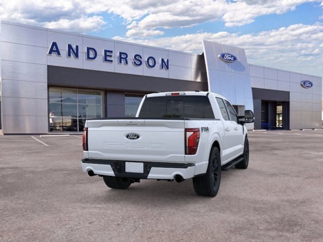 New 2026 Star White Metallic Tri-Coat Ford Lariat image 30