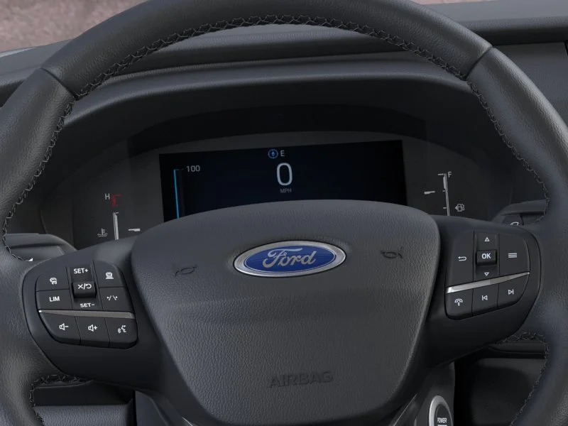 New 2026 Agate Black Metallic Ford XLT image 13