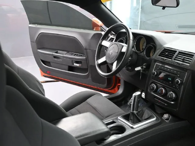 Used 2010 Orange Dodge R/T image 10