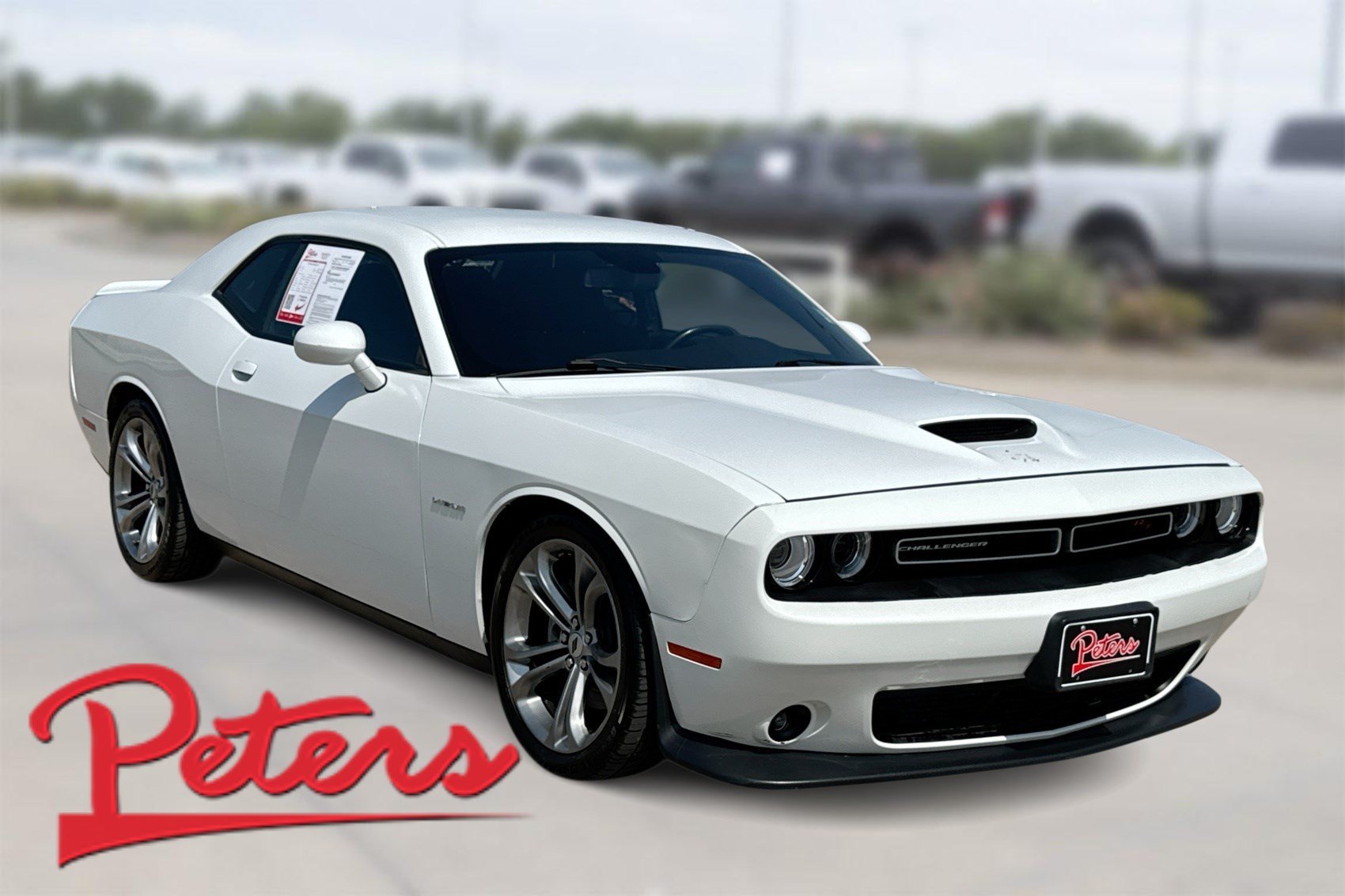 2021 Dodge Challenger