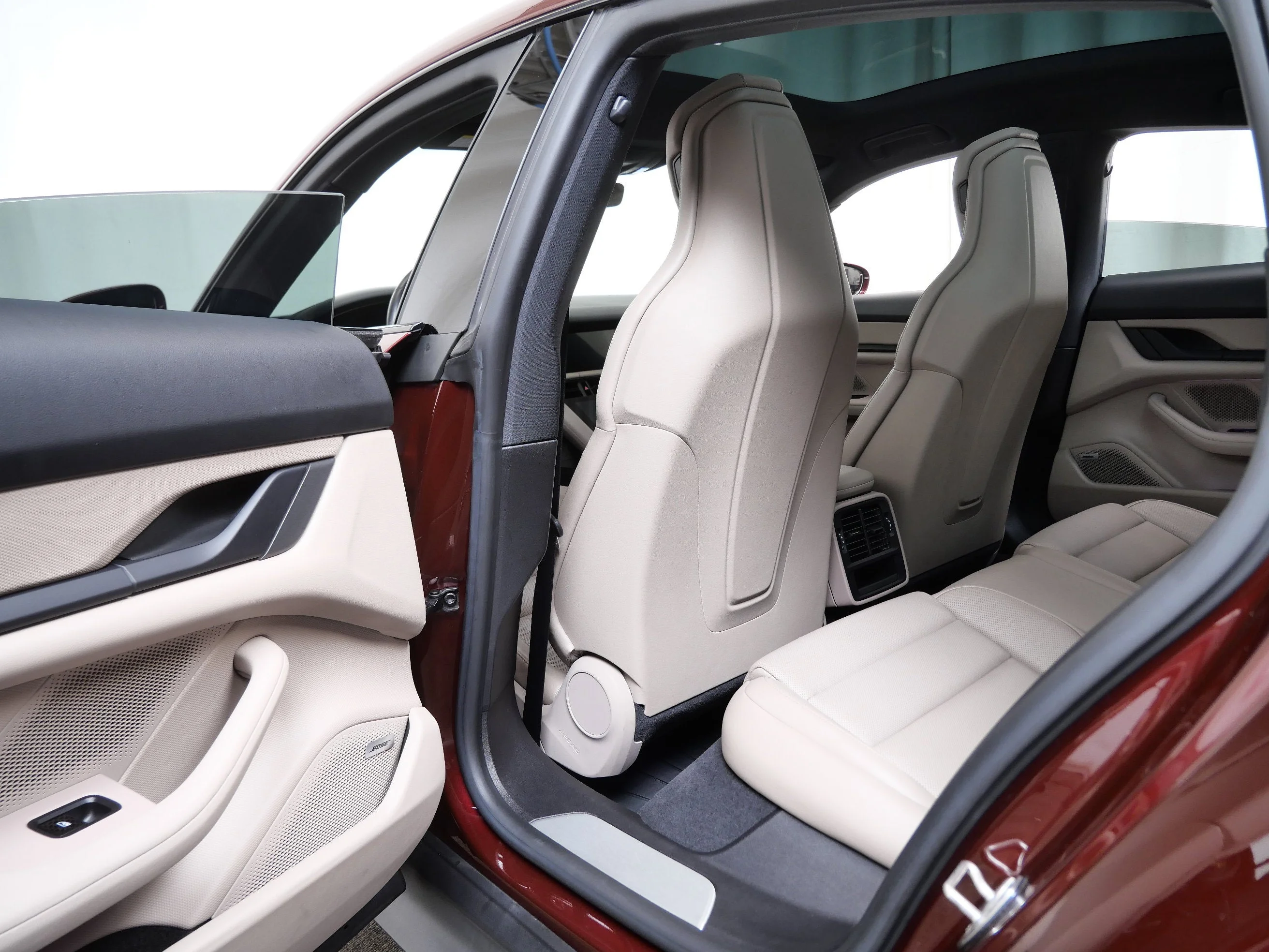 Used 2021 Cherry Metallic Porsche 4S image 16