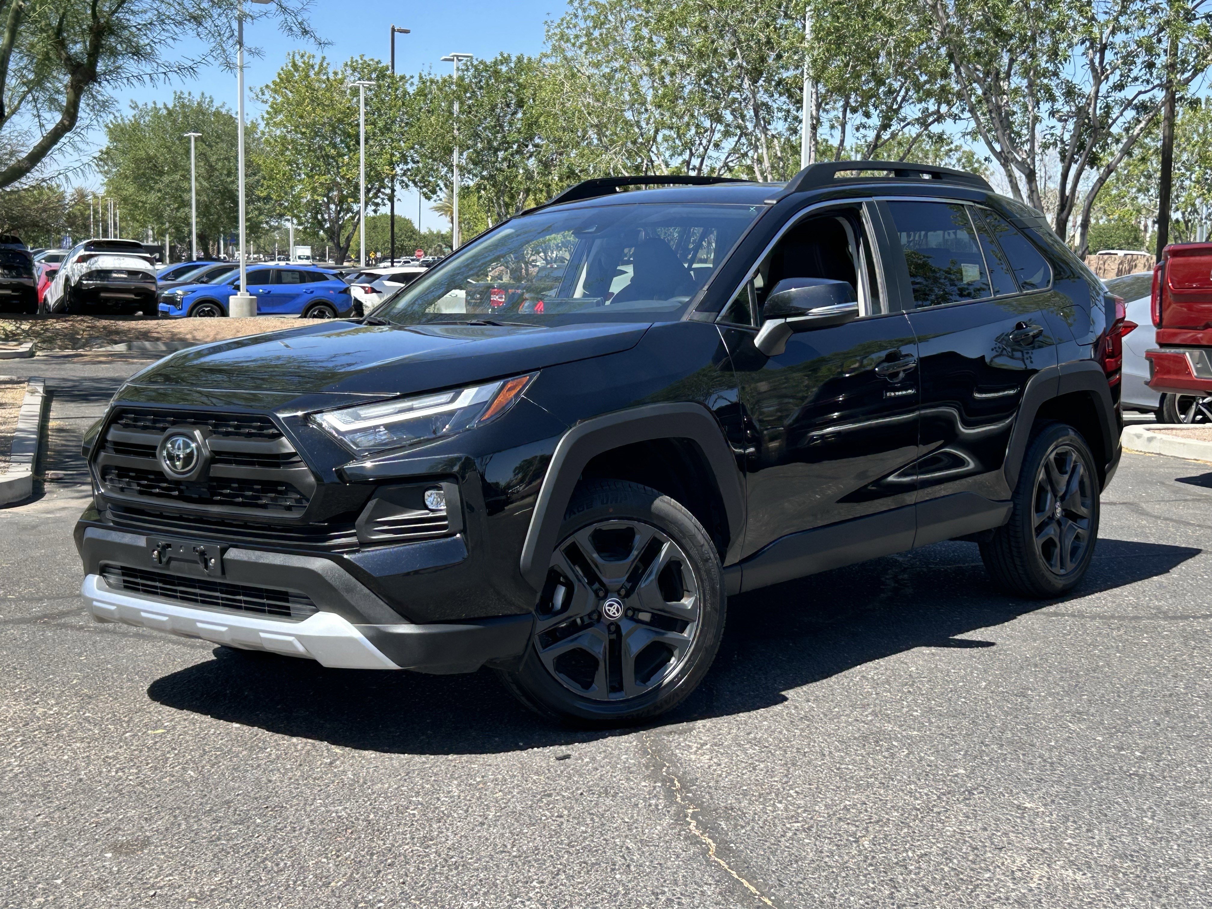 Used 2024 Midnight Black Metallic Toyota Adventure image 29