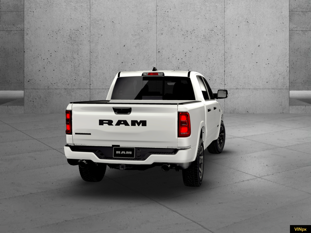 New 2026 Bright White Clear-Coat Exterior Paint RAM Big Horn/Lone Star image 12
