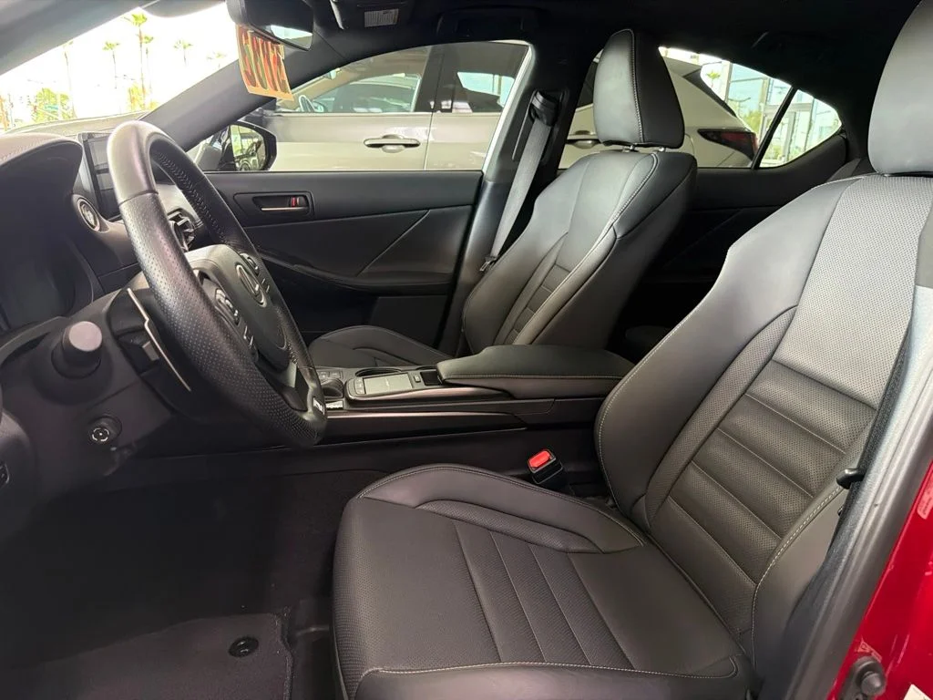 Used 2022 Red Lexus 350 F SPORT image 4
