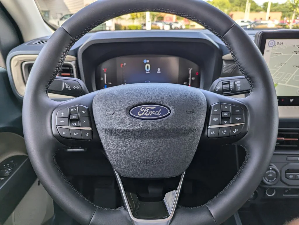 New 2026 Red Ford Lariat image 27