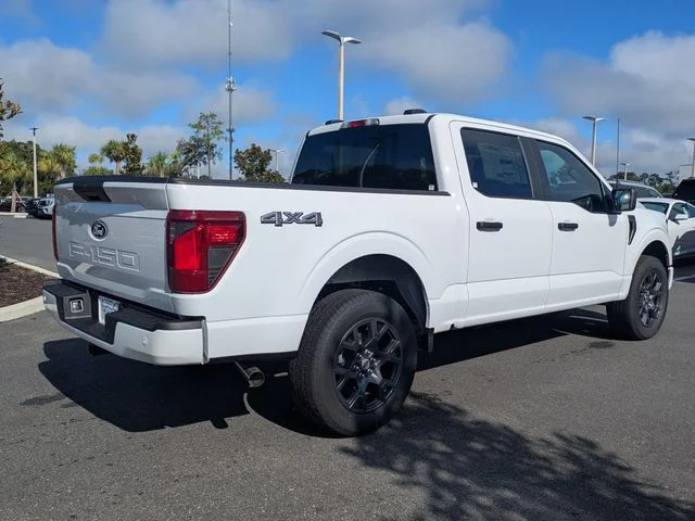 New 2026 White Ford STX image 4