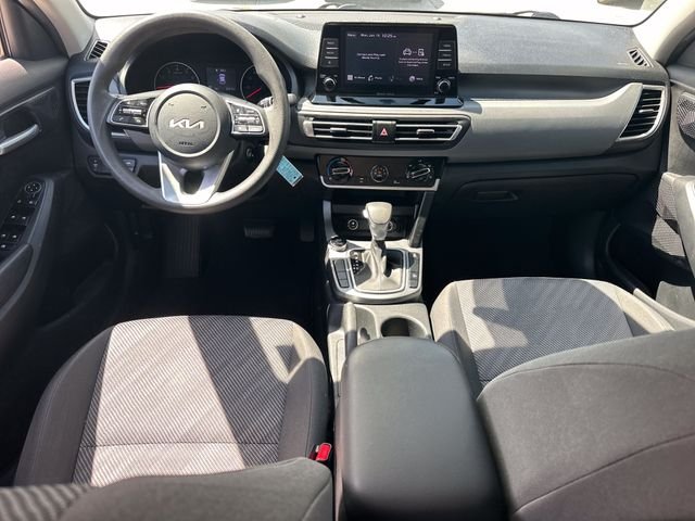 Used 2023 Gray Kia LX image 16