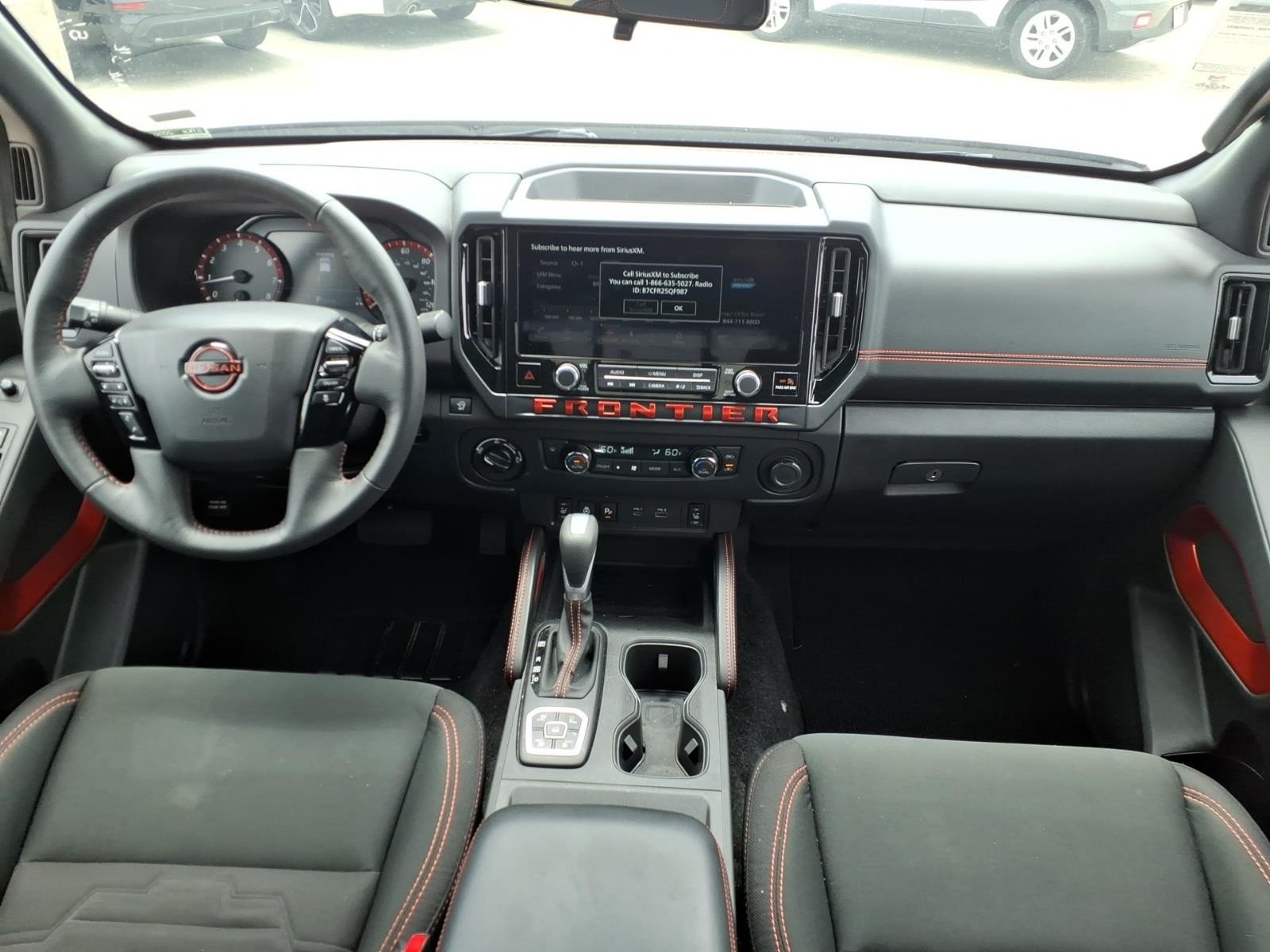 2026 Nissan Frontier PRO-4X White at Robbins Nissan