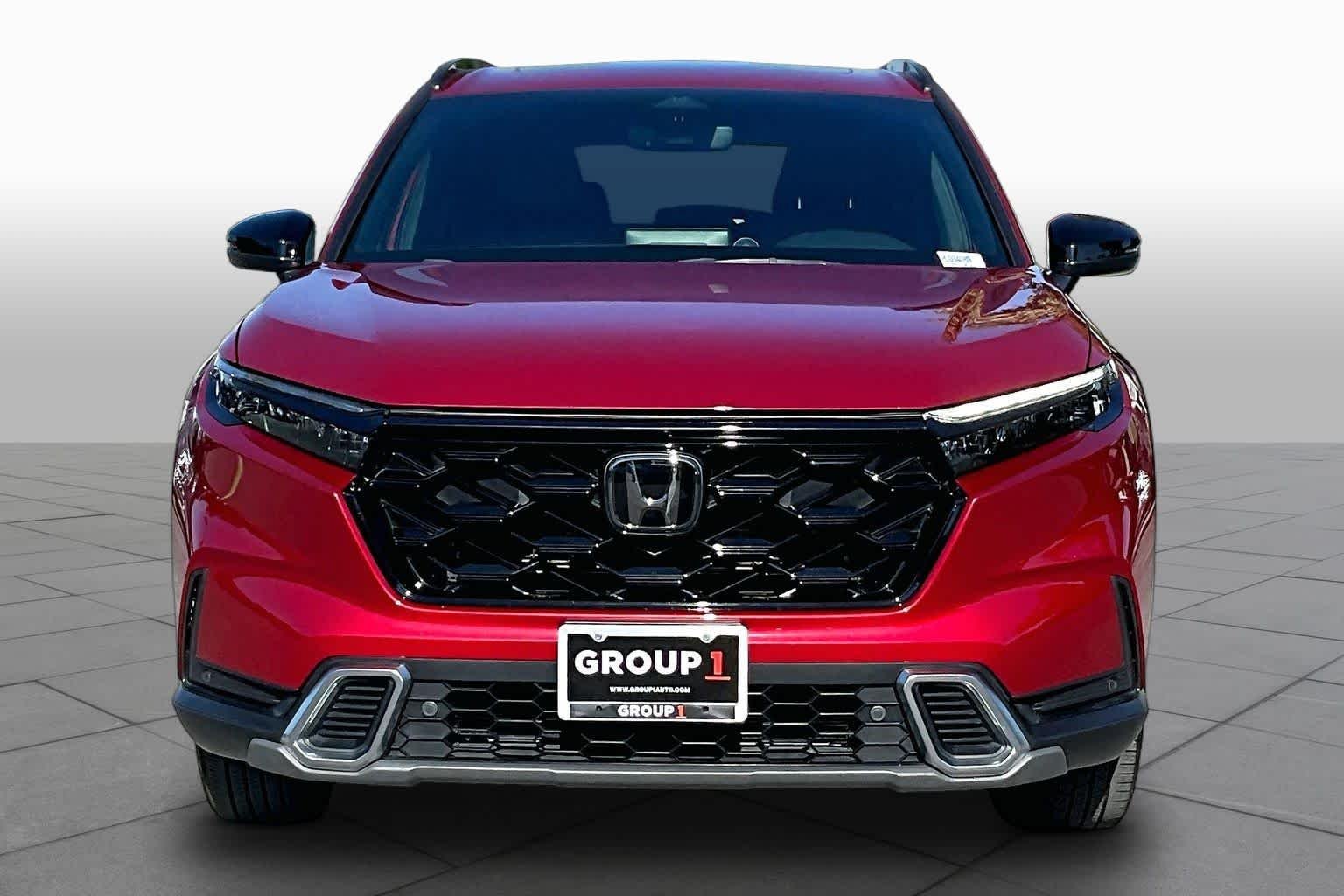 Used 2024 Radiant Red Metallic Honda Sport Touring image 4